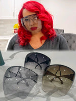 Oversized Face Shield